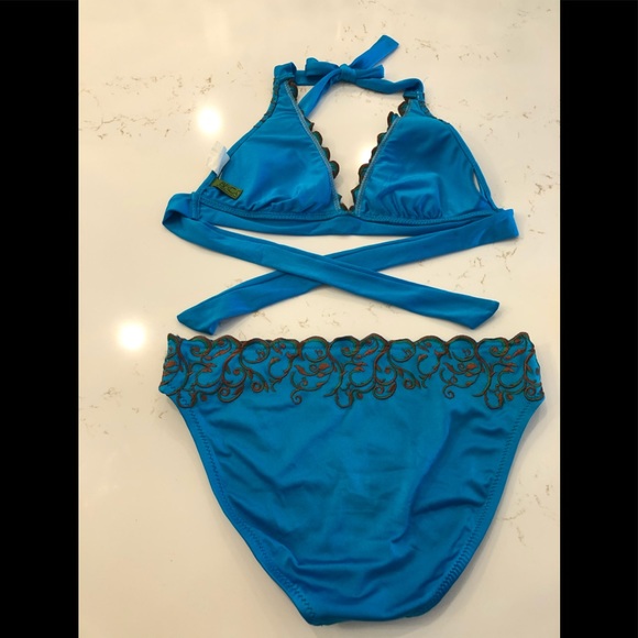 BECCA By REBECCA VIRTUE 2 Piece Bikini Set - Picture 4 of 6